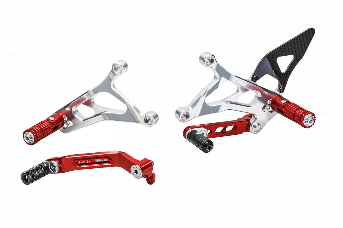 CNC Racing Adjustable rear sets MV Agusta – limited edition - CNC Racing