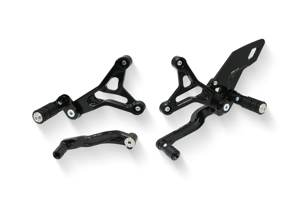 CNC Racing Adjustable Rear Sets for MV Agusta