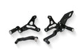 CNC Racing Adjustable Rear Sets for MV Agusta
