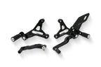 CNC Racing Adjustable Rear Sets for MV Agusta