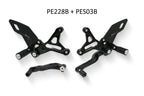 CNC Racing Rh Heel Guard Kit for Rearsets PE228/PE229 for MV Agusta - CNC Racing image 2