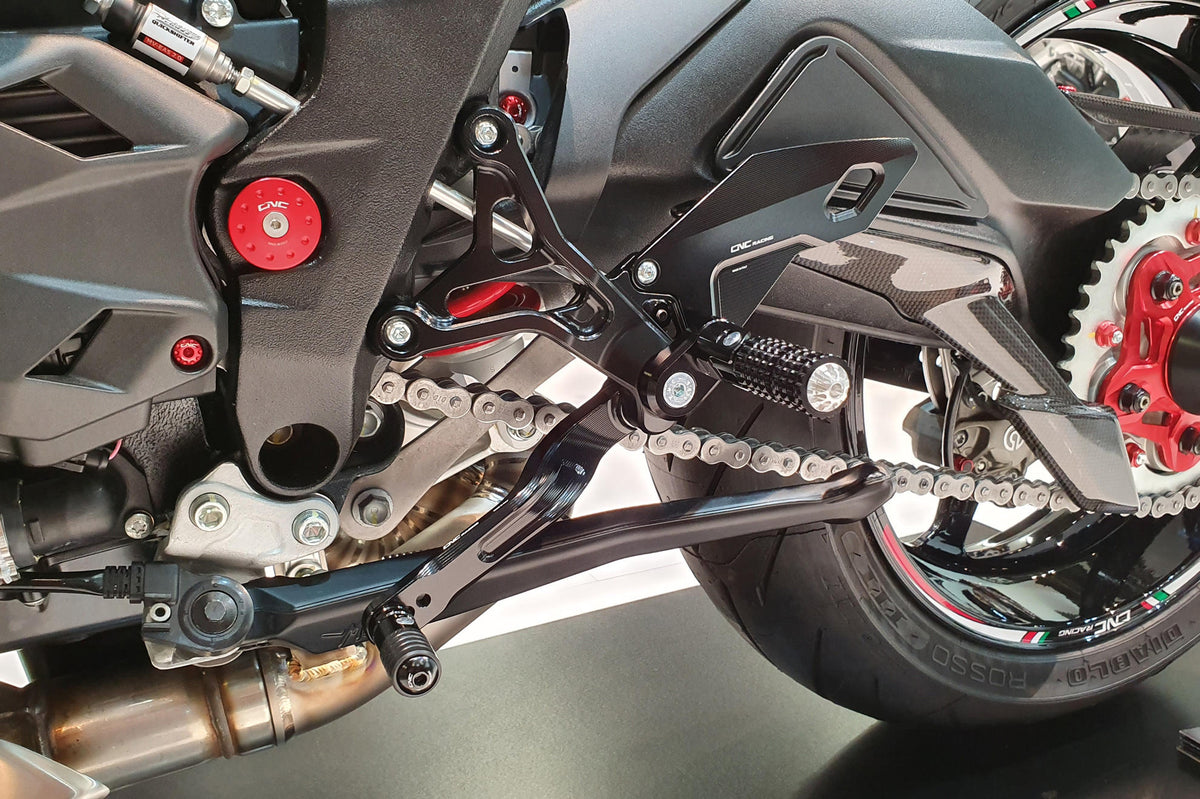 CNC Racing Adjustable Rear Sets for MV Agusta - CNC Racing image 4