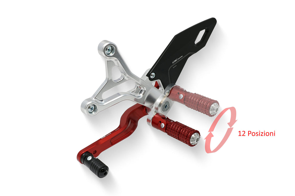CNC Racing Adjustable Rear Sets for MV Agusta - CNC Racing image 6