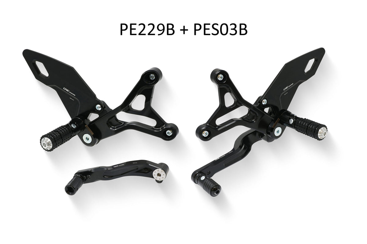 CNC Racing Adjustable Rider Rearsets for MV Agusta Brutale - CNC Racing image 7