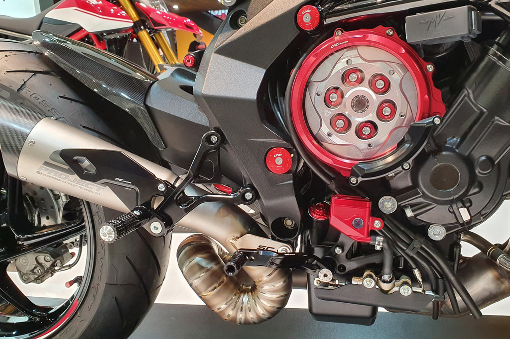 CNC Racing Adjustable Rider Rearsets for MV Agusta Brutale - CNC Racing image 8