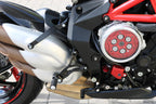 CNC Racing Adjustable Rider Rearsets for MV Agusta Brutale - CNC Racing image 5