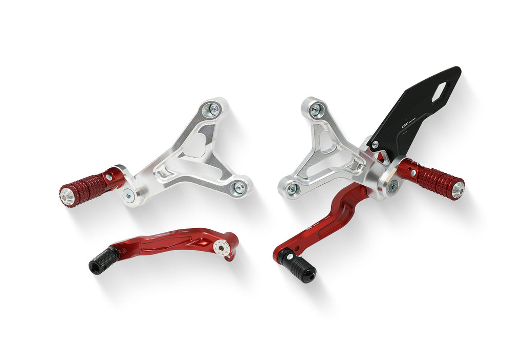 CNC Racing Adjustable Rider Rearsets for MV Agusta Brutale - CNC Racing image 3