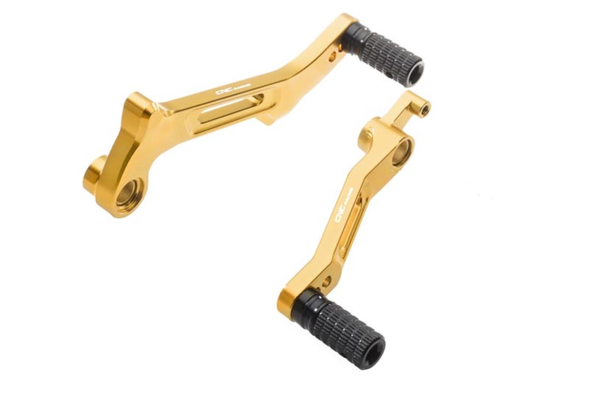 CNC Racing Easy Rider Footpegs Kit for Ducati Multistrada 950/1200 - CNC Racing