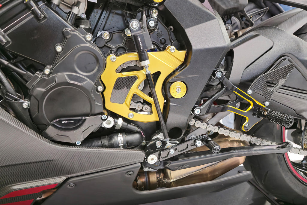 CNC Racing Adjustable rear sets – Reverse shifting MV Agusta - CNC Racing image 3