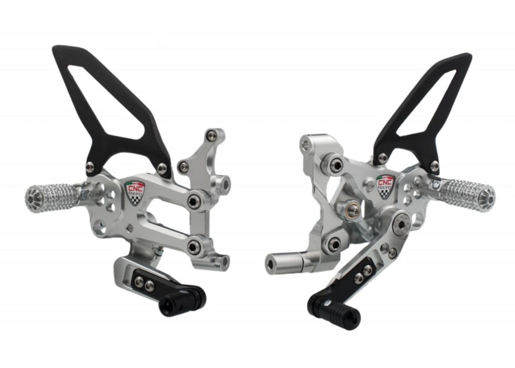 CNC Racing Adjustable rear sets RPS Ducati SBK Panigale series