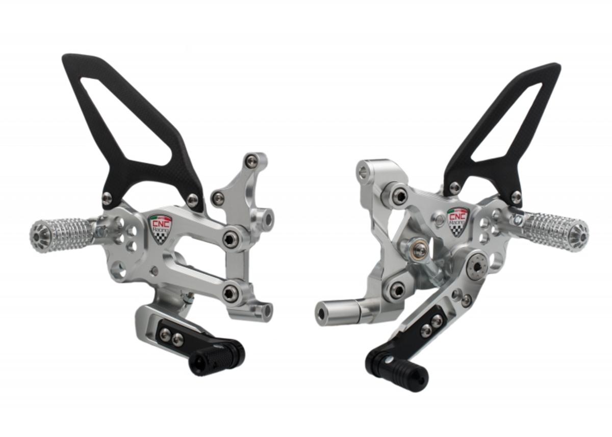 CNC Racing Adjustable rear sets RPS Ducati SBK Panigale series