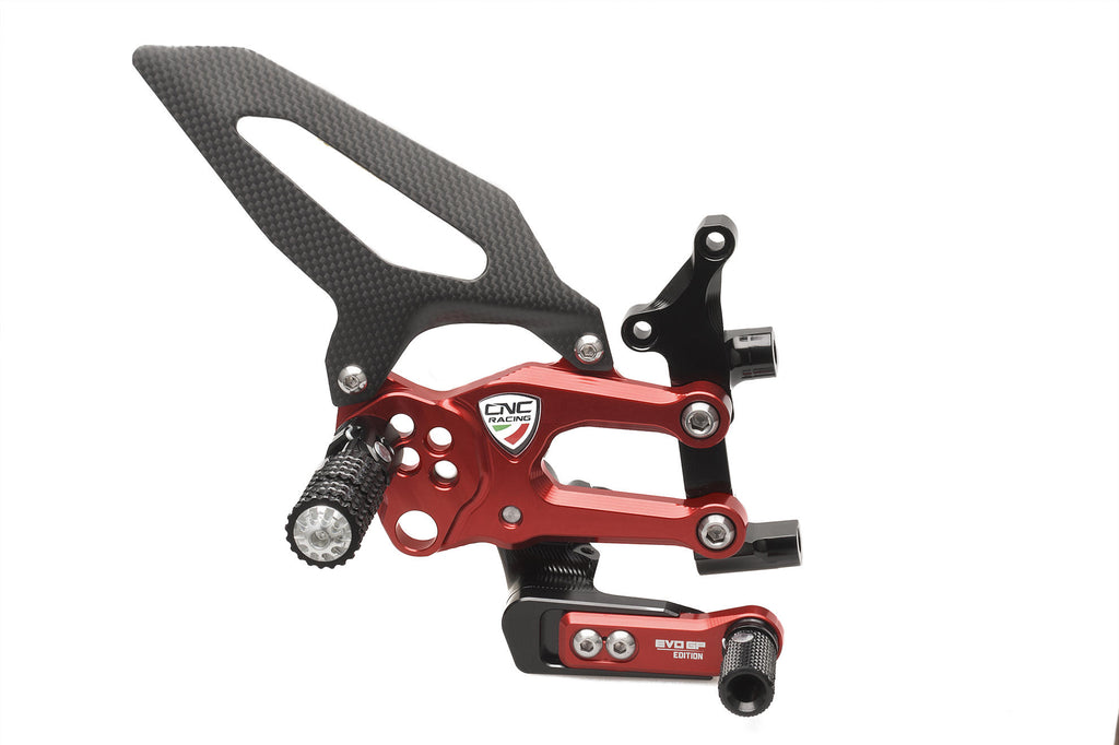 CNC Racing ADJUSTABLE REAR SETS DUCATI PANIGALE SERIES EVO GP Edition - CNC Racing image 3