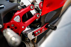 CNC Racing Adjustable rearsets RPS Ducati SBK Panigale series Team Pramac MotoGP Limited Edition - CNC Racing image 8