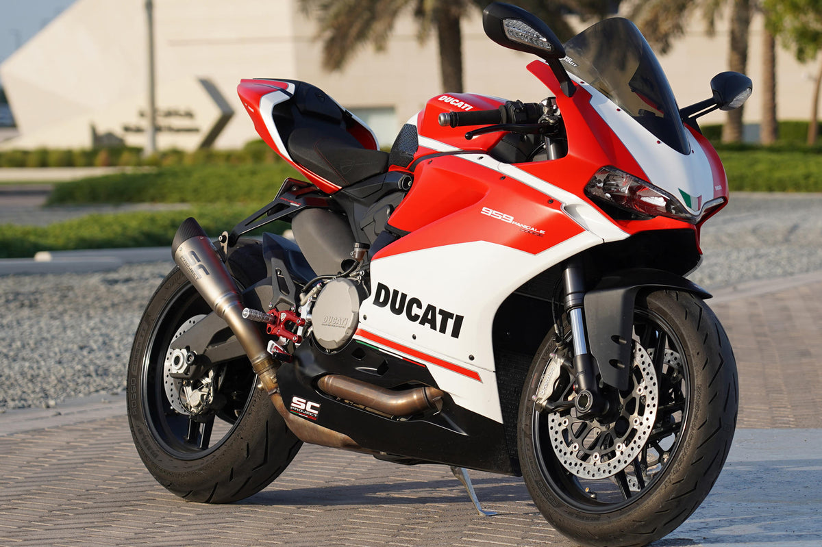 CNC Racing Adjustable rearsets RPS Ducati SBK Panigale series Team Pramac MotoGP Limited Edition - CNC Racing image 3