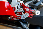CNC Racing Adjustable rearsets RPS Ducati SBK Panigale series Team Pramac MotoGP Limited Edition - CNC Racing image 6