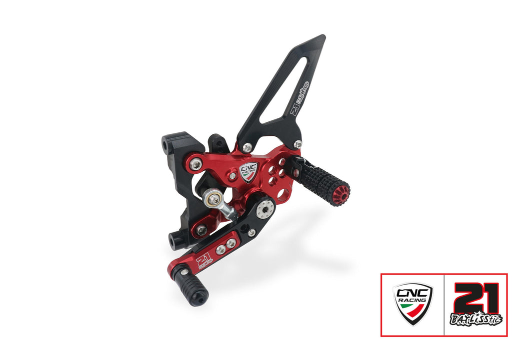 CNC Racing Adjustable rearsets RPS Ducati SBK Panigale – Troy Bayliss Limited Edition - CNC Racing image 5