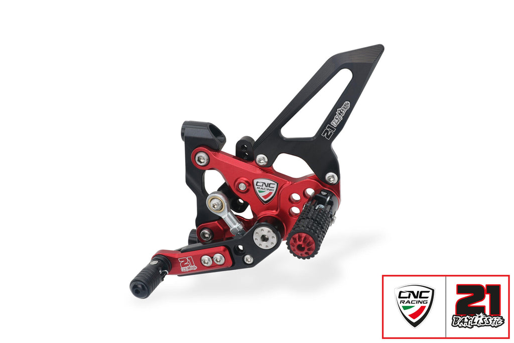 CNC Racing Adjustable rearsets RPS Ducati SBK Panigale – Troy Bayliss Limited Edition - CNC Racing image 8