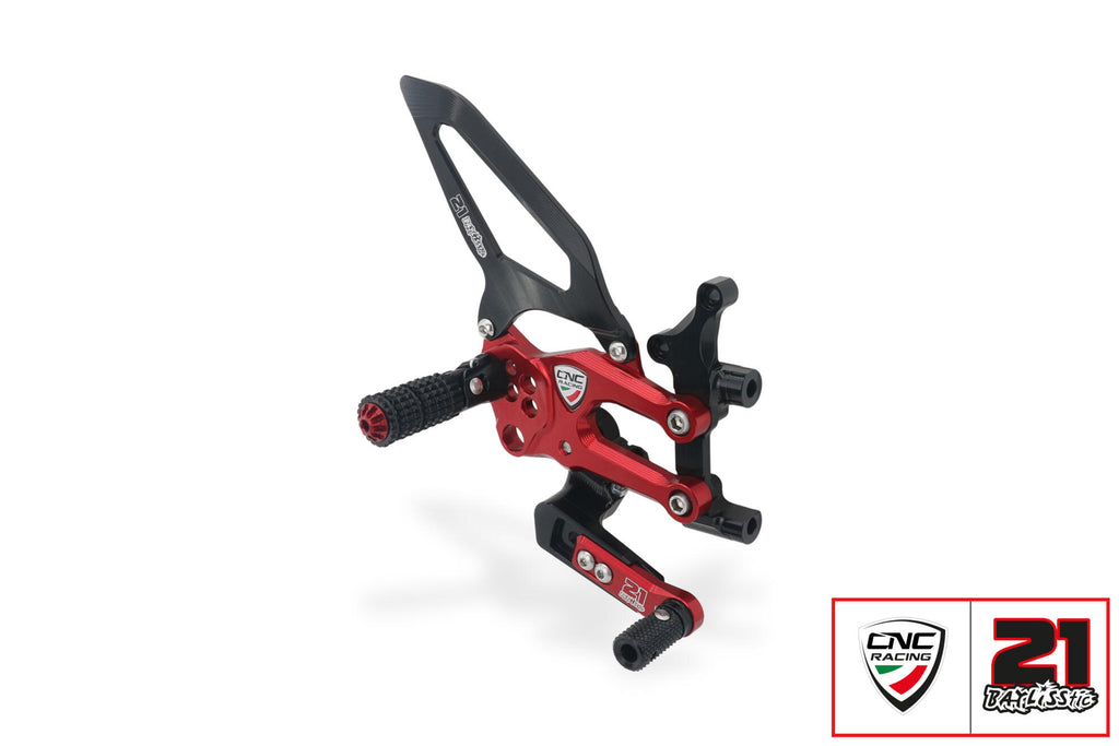 CNC Racing Adjustable rearsets RPS Ducati SBK Panigale – Troy Bayliss Limited Edition - CNC Racing image 4