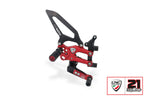 CNC Racing Adjustable rearsets RPS Ducati SBK Panigale – Troy Bayliss Limited Edition - CNC Racing image 7