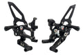 CNC Racing Adjustable Rear Sets Rps "easy" for Ducati Sbk Panigale Series Road and Reverse Shifting - CNC Racing