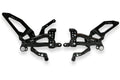 CNC Racing Adjustable rear sets RPS Ducati Panigale V4