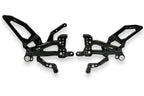 CNC Racing Adjustable rear sets RPS Ducati Panigale V4