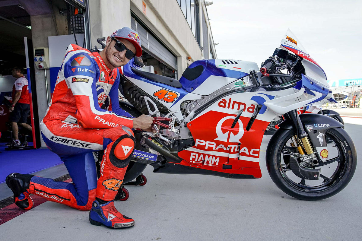 CNC Racing Adjustable rear sets Ducati Panigale V4 series for V4, V4 S and V4 Speciale – Pramac Racing limited Edition - CNC Racing image 9