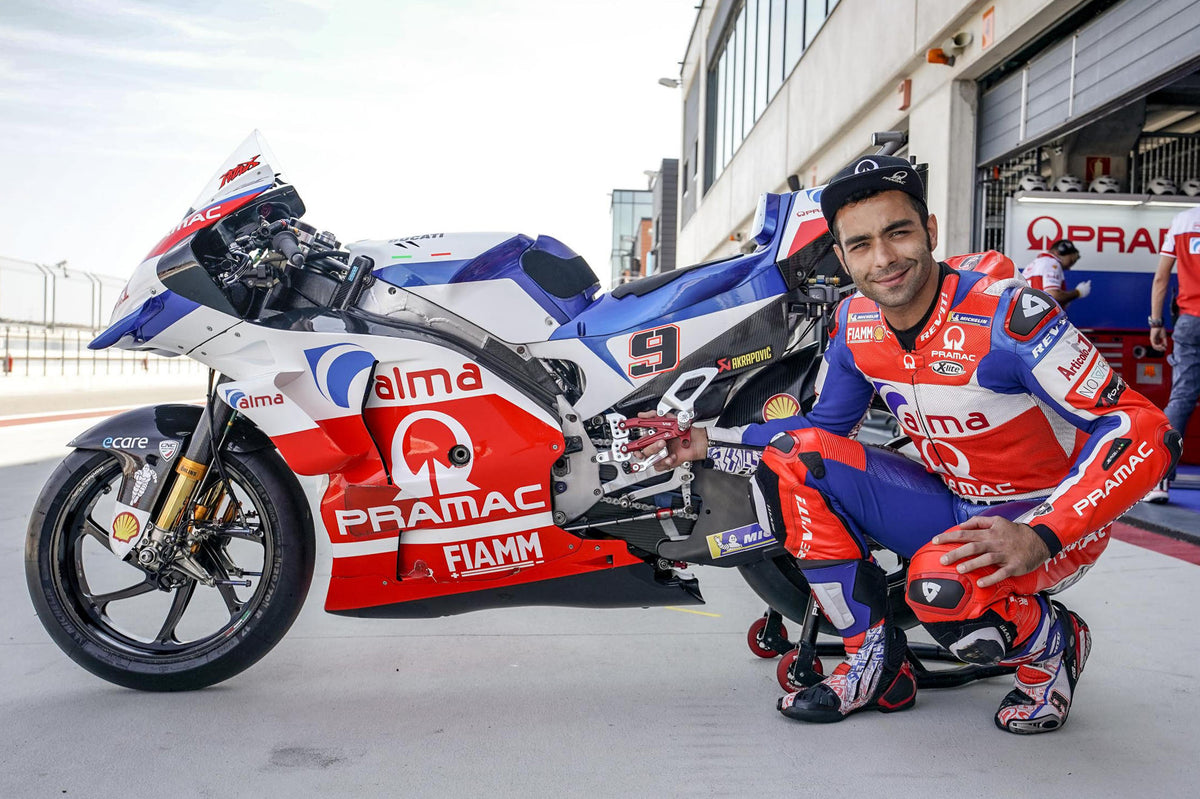 CNC Racing Adjustable rear sets Ducati Panigale V4 series for V4, V4 S and V4 Speciale – Pramac Racing limited Edition - CNC Racing image 10