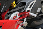 CNC Racing Adjustable rear sets Ducati Panigale V4 series for V4, V4 S and V4 Speciale – Pramac Racing limited Edition - CNC Racing image 7
