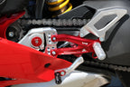 CNC Racing Adjustable rear sets Ducati Panigale V4 series for V4, V4 S and V4 Speciale – Pramac Racing limited Edition - CNC Racing image 8