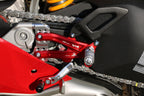 CNC Racing Adjustable rear sets RPS Ducati Panigale V4 – Carbon – Pramac Racing Limited Edition - CNC Racing image 3