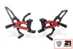 CNC Racing Adjustable rearsets Ducati Streetfighter V4 – Troy Bayliss Limited Edition - CNC Racing