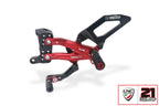 CNC Racing Adjustable rearsets Ducati Streetfighter V4 – Troy Bayliss Limited Edition - CNC Racing image 6