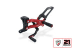 CNC Racing Adjustable rearsets Ducati Streetfighter V4 – Troy Bayliss Limited Edition - CNC Racing image 3