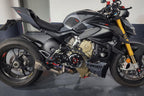 CNC Racing Adjustable rearsets Ducati Streetfighter V4 Carbon - CNC Racing image 5