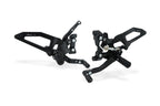 CNC Racing Adjustable rearsets Ducati Streetfighter V2 - CNC Racing
