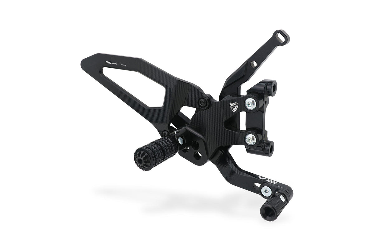 CNC Racing Adjustable rearsets Ducati Streetfighter V2