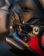 CNC Racing Adjustable rearsets Ducati Panigale V4 - CNC Racing image 5