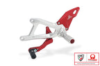 CNC Racing Adjustable rearsets Ducati Panigale V4 – Pramac Racing Limited Edition - CNC Racing image 2