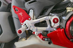 CNC Racing Adjustable rearsets Ducati Panigale V4 – Pramac Racing Limited Edition - CNC Racing image 5