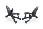 CNC Racing Adjustable Rear Sets for Ducati Panigale V4 – Easy Edition - CNC Racing