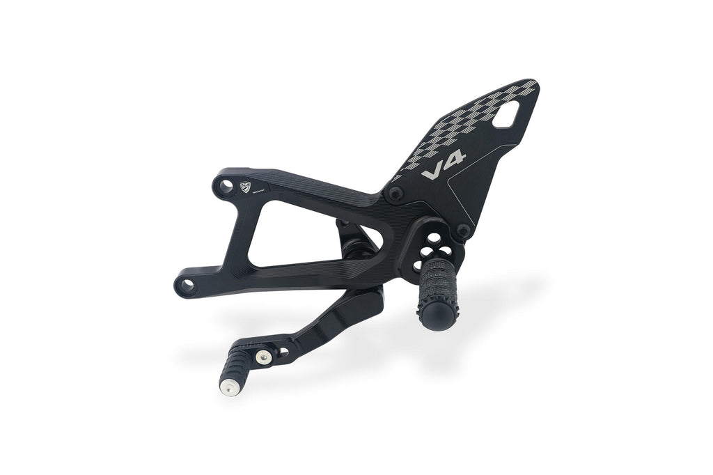 CNC Racing Adjustable Rear Sets for Ducati Panigale V4 – Easy Edition - CNC Racing image 4