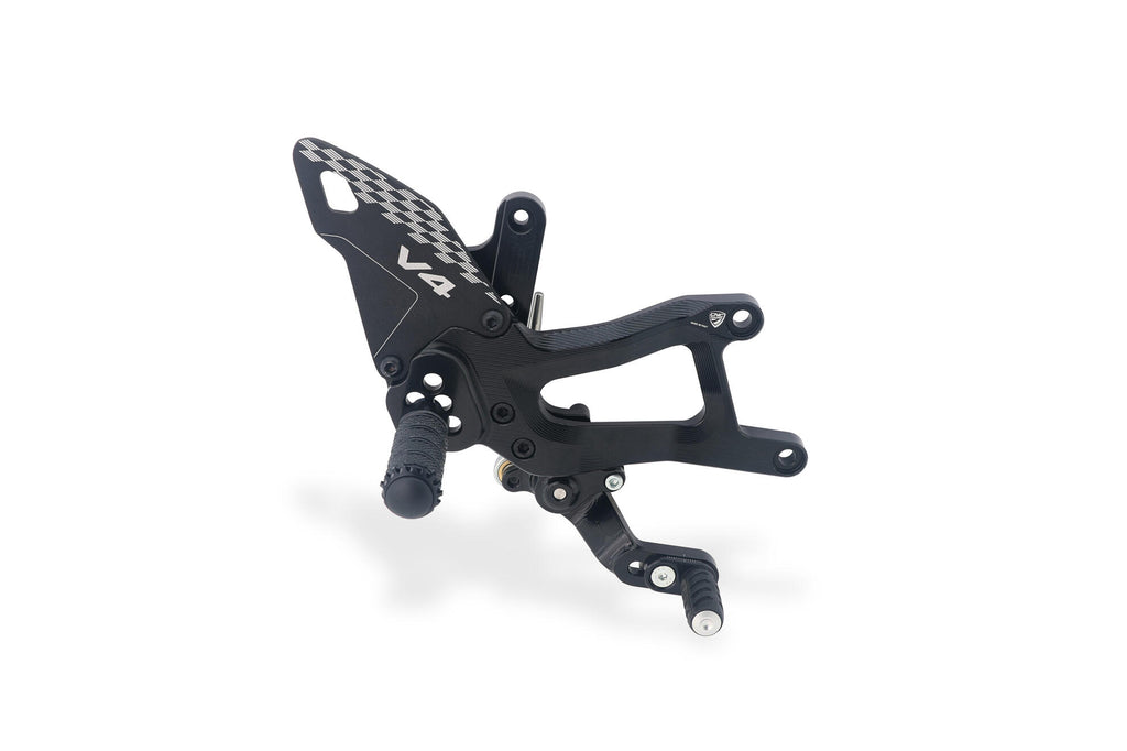 CNC Racing Adjustable Rear Sets for Ducati Panigale V4 – Easy Edition - CNC Racing image 2