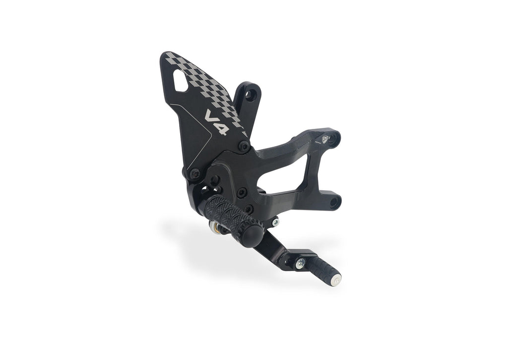 CNC Racing Adjustable Rear Sets for Ducati Panigale V4 – Easy Edition - CNC Racing image 3