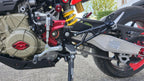 CNC Racing Adjustable Rearsets for the for Ducati Hypermotard 698 - CNC Racing image 3
