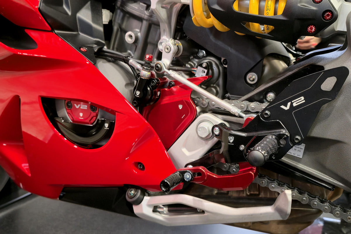 CNC Racing Front Sprocket Cover for Ducati Panigale V2 / Streetfighter V2 (MY2025) - CNC Racing image 2