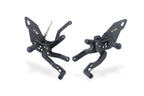 CNC Racing Adjustable Rearsets for Ducati Panigale V2 MY2025