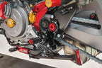 CNC Racing Adjustable Rear Sets Rider for Ducati Hypermotard 950 - CNC Racing image 3