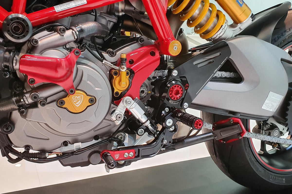 CNC Racing Adjustable Rear Sets Rider for Ducati Hypermotard 950 - CNC Racing image 2
