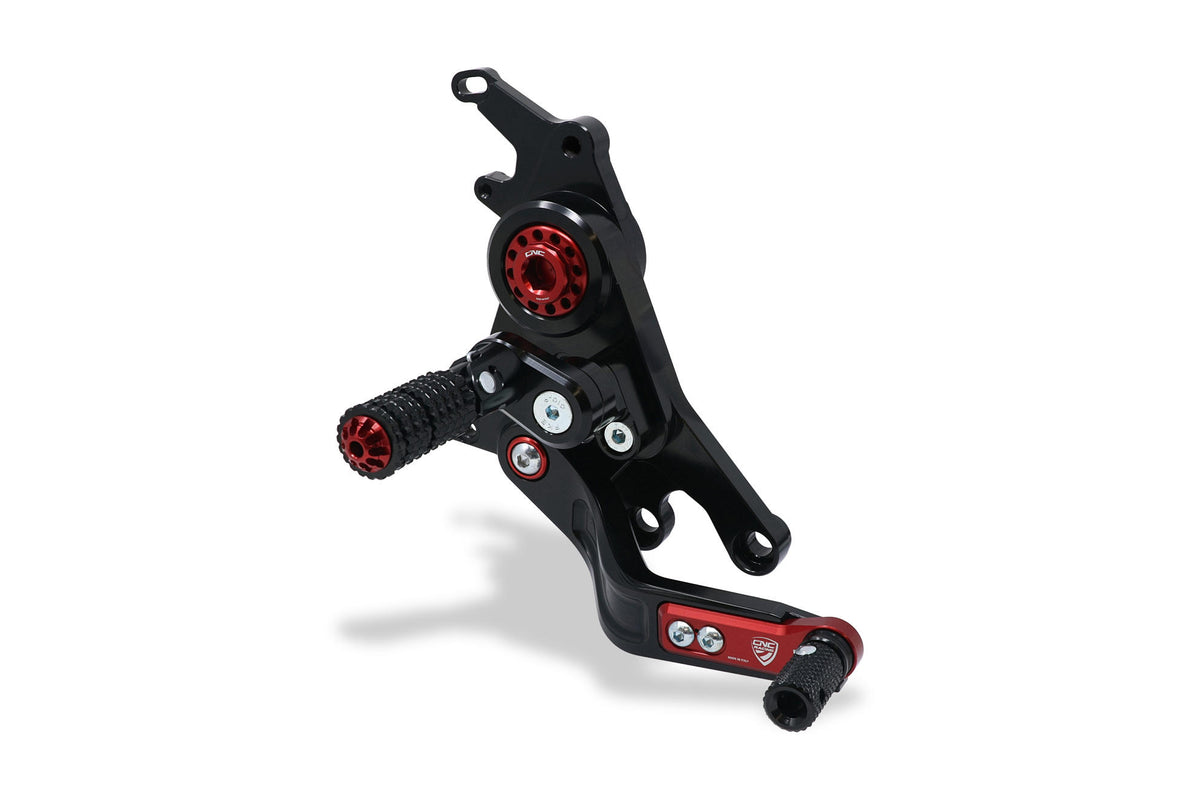 CNC Racing Adjustable Rear Sets Rider for Ducati Hypermotard 950 - CNC Racing image 4
